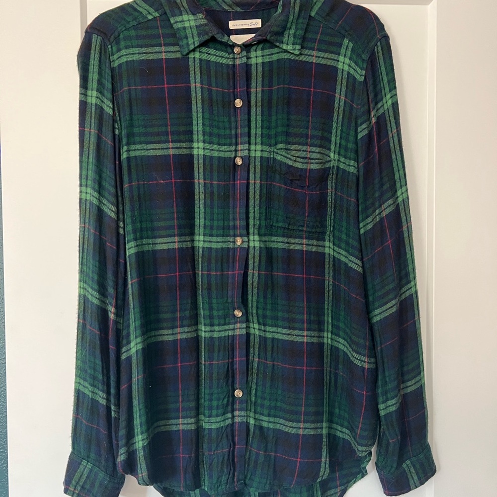 American Eagle Flannel